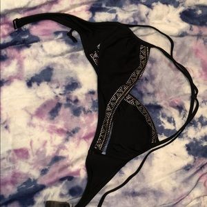 PINK bikini swimsuit top